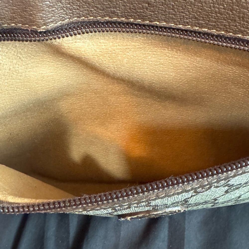 Gucci Anniversary Collection Coated Canvas GG Clutch - Made in Italy - Picture 13 of 14